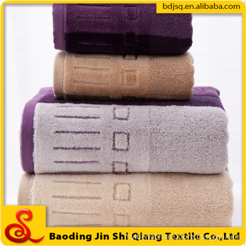 100% Cotton toalla de bano jacquard Bath Towel